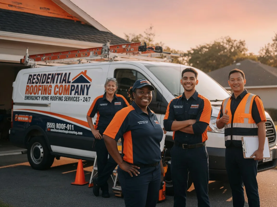 Emergency Roof Repair company in New Ulm, TX