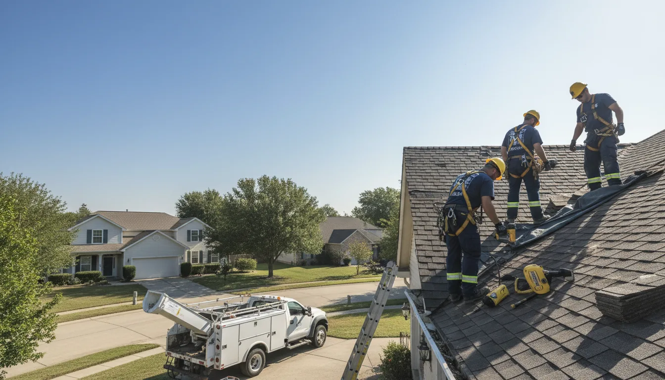 Emergency Roof Repair in New Ulm, TX near me